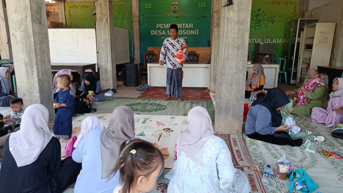 memperingati maulid nabi