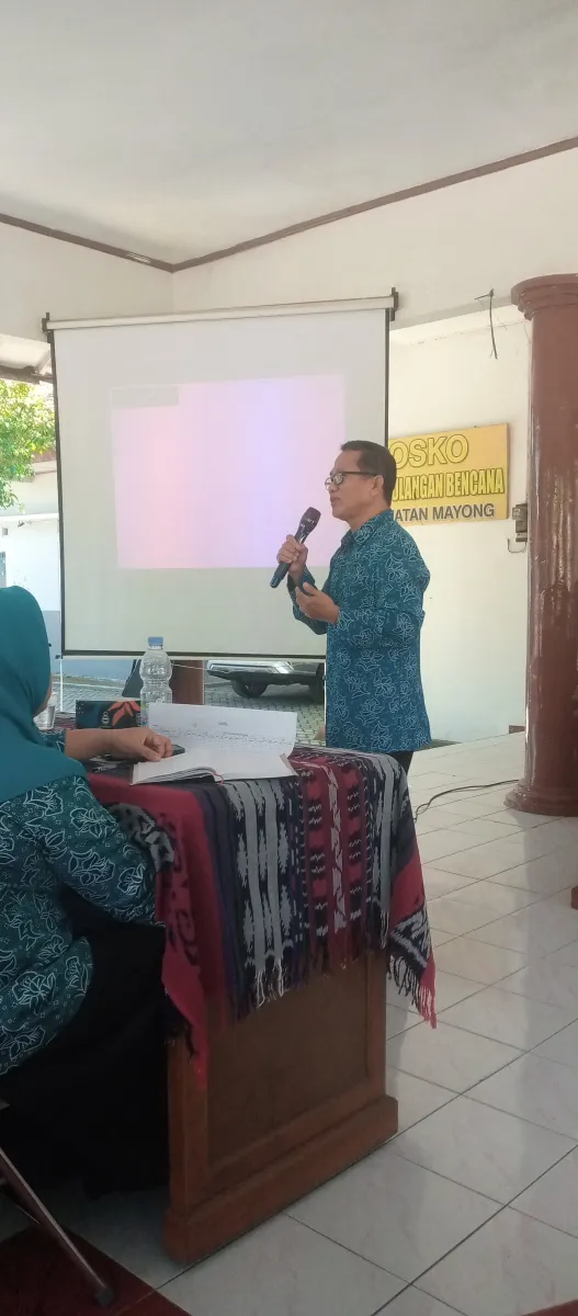 Rakor PKK kecamatan 