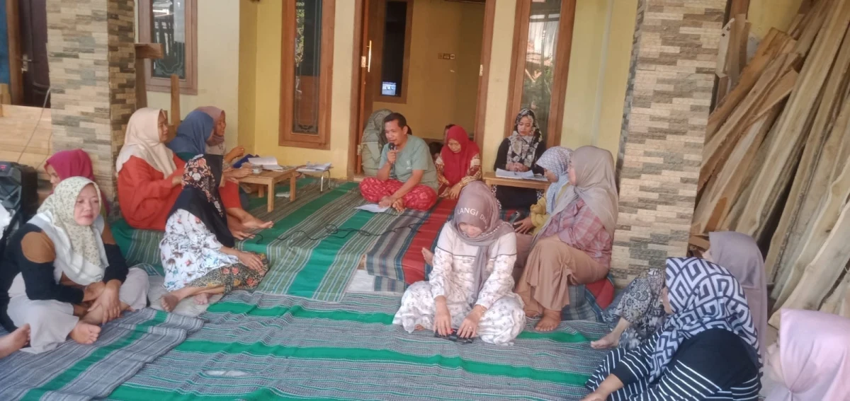 PKK DI WILAYAH RT.25 RT.07