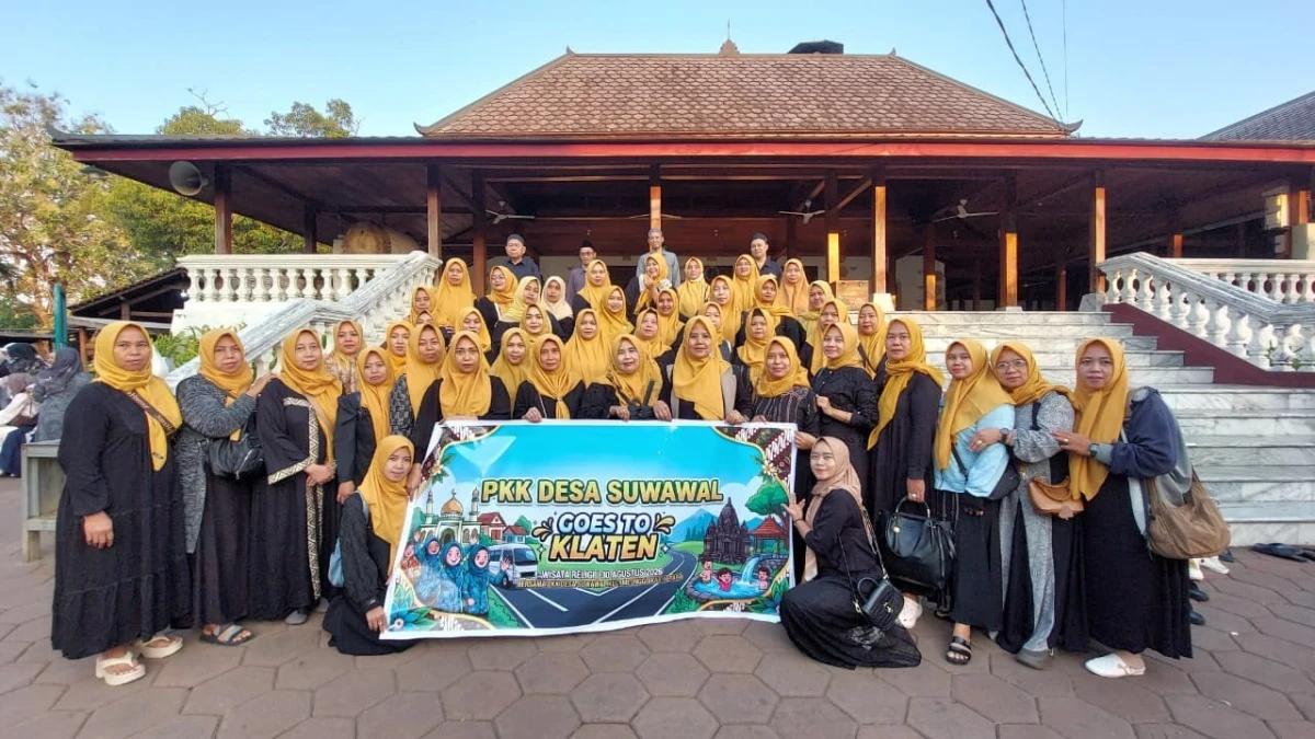 Wisata Religi PKK Desa Suwawal