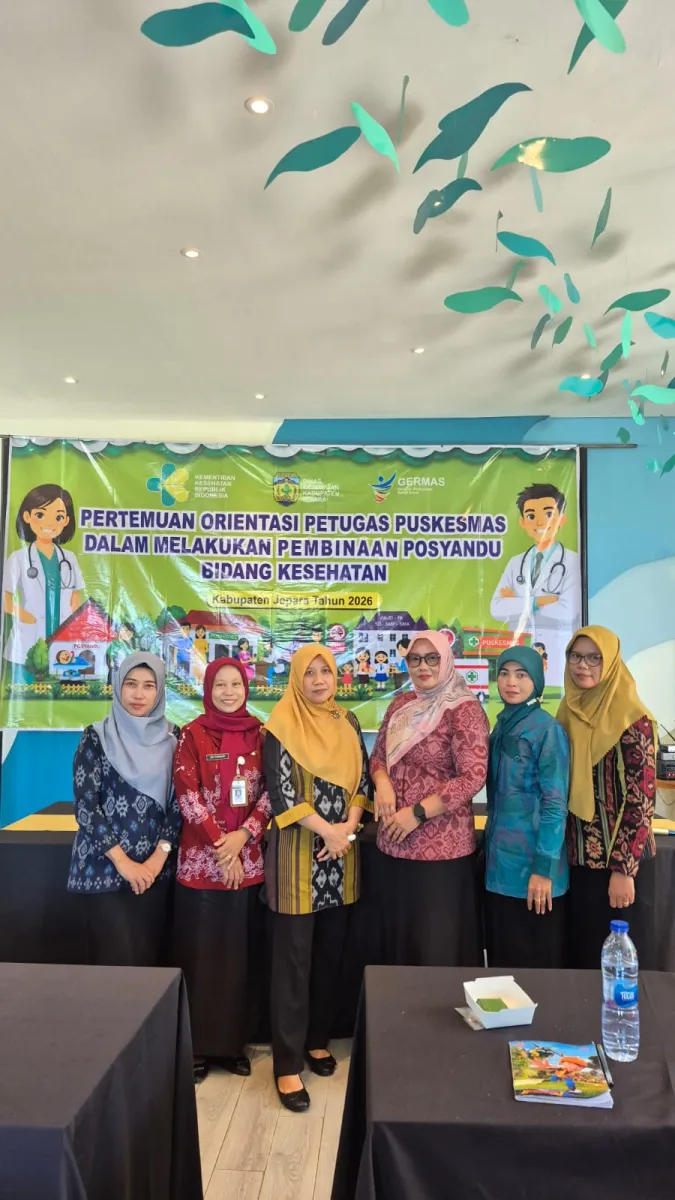Hari Kedua Pertemuan Orientasi Petugas Puskesmas Dalam Melakukan Pembinaan Posyandu Bidang Kesehatan 