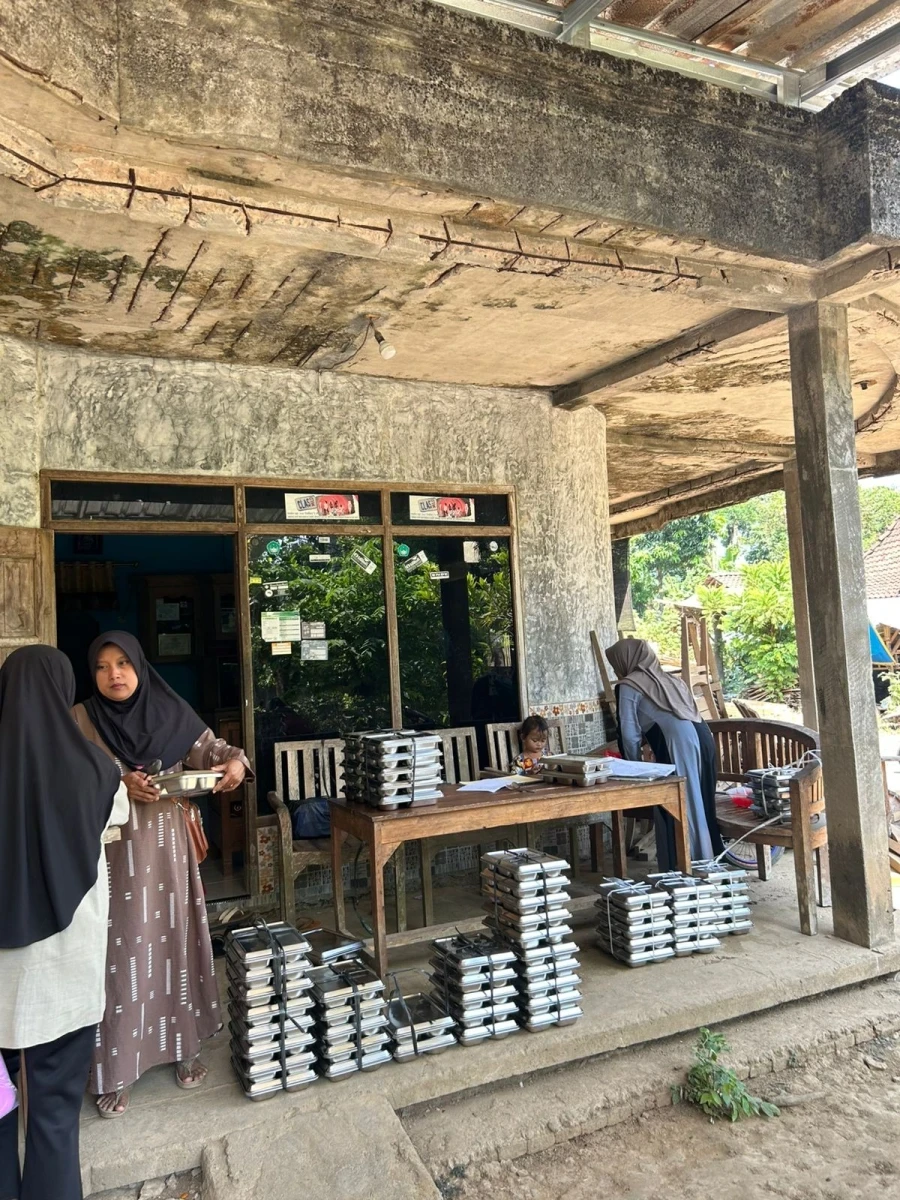 MAKANAN BERGIZI GRATIS (  MBG  ) 