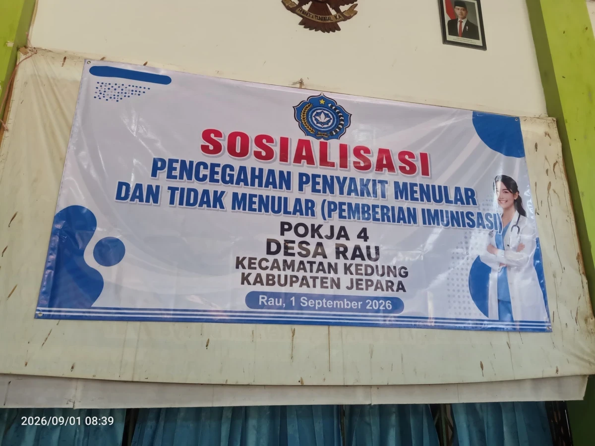 Rutinan pkk Pokja 4 Desa Rau