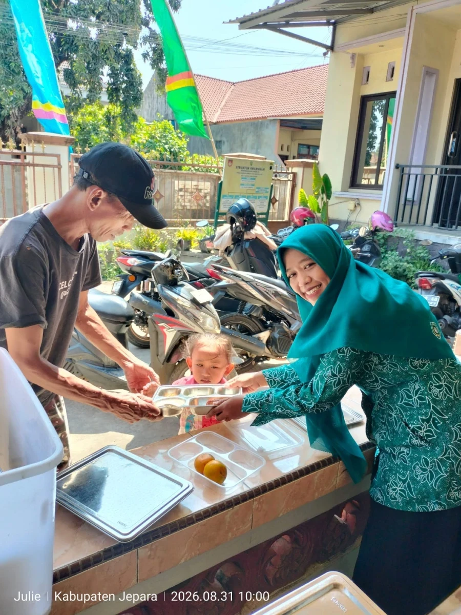 Pendampingan MBG Desa Mayonglor
