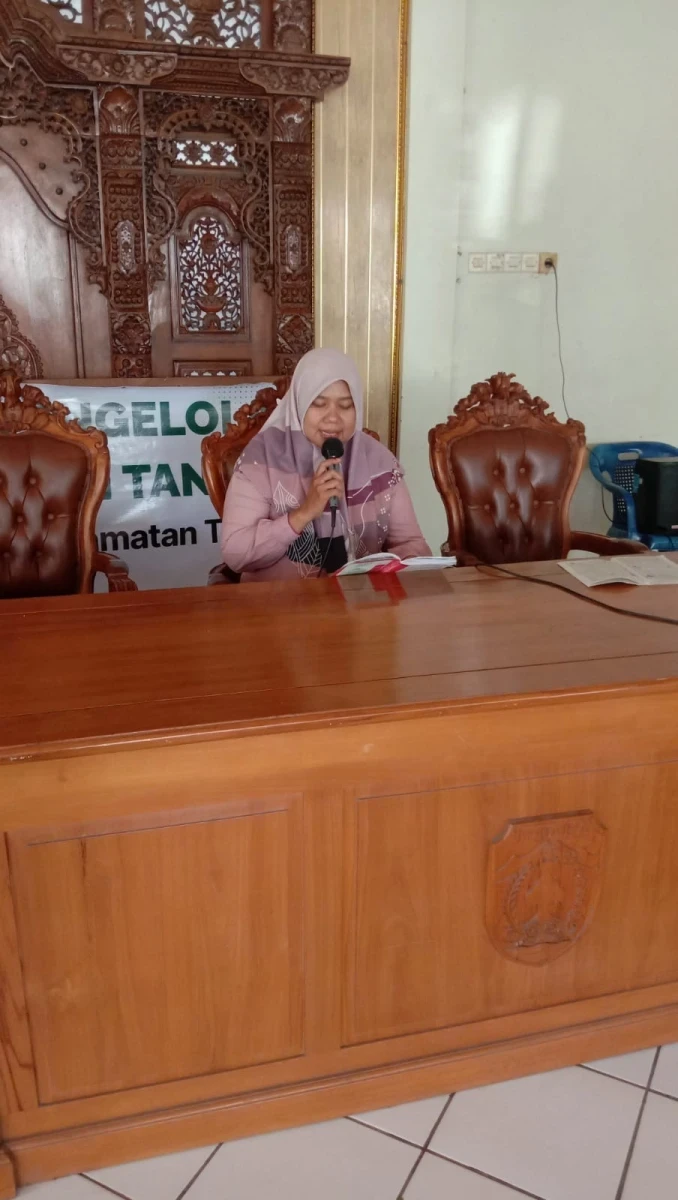 Pertemuan Rutin PKK Desa Tegalsambi Diisi Peringatan Maulid Nabi Muhammad SAW 1448 H