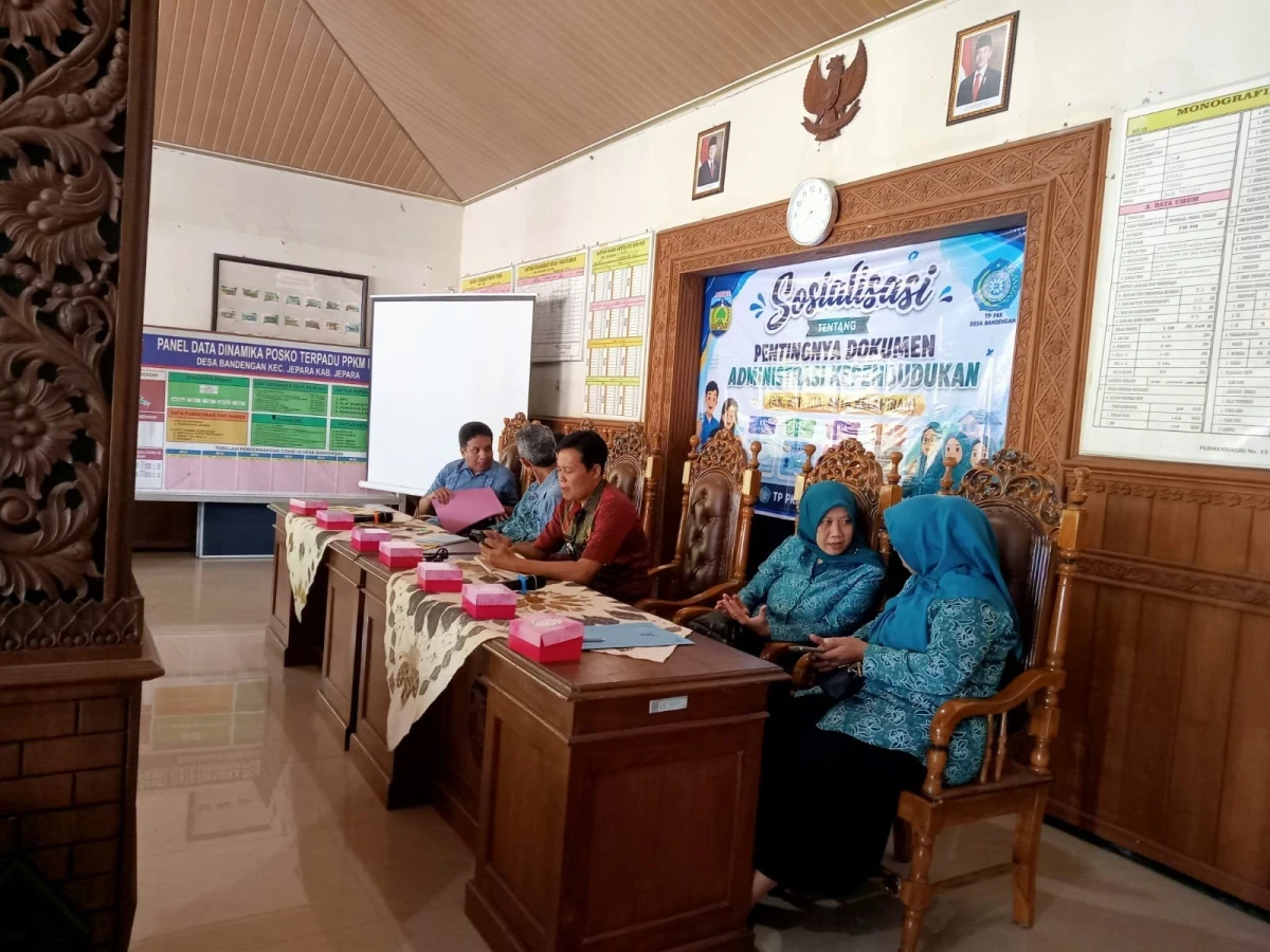 📢 Sosialisasi Pentingnya Dokumentasi Administrasi Kependudukan