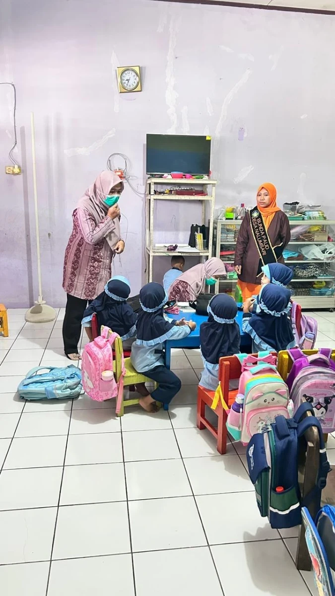 CKG DAN PEMBERIAN PMT DARI YAYASAN DIAN DHARMA KABUPATEN JEPARA