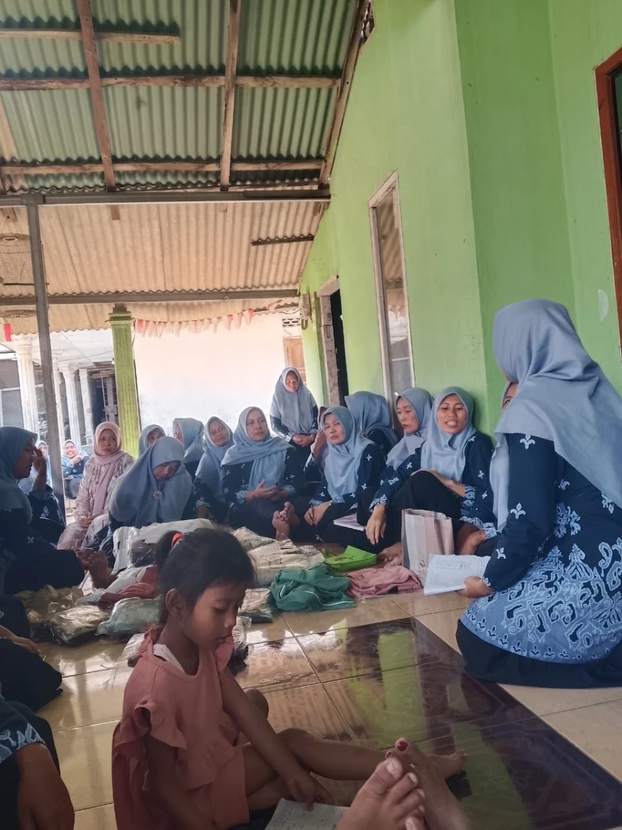 PKK RT 01 RW 02 Dk.Sidorejo mengadakan Pembubaran Panitia HUT Kemerdekaan RI tahun 2026.
