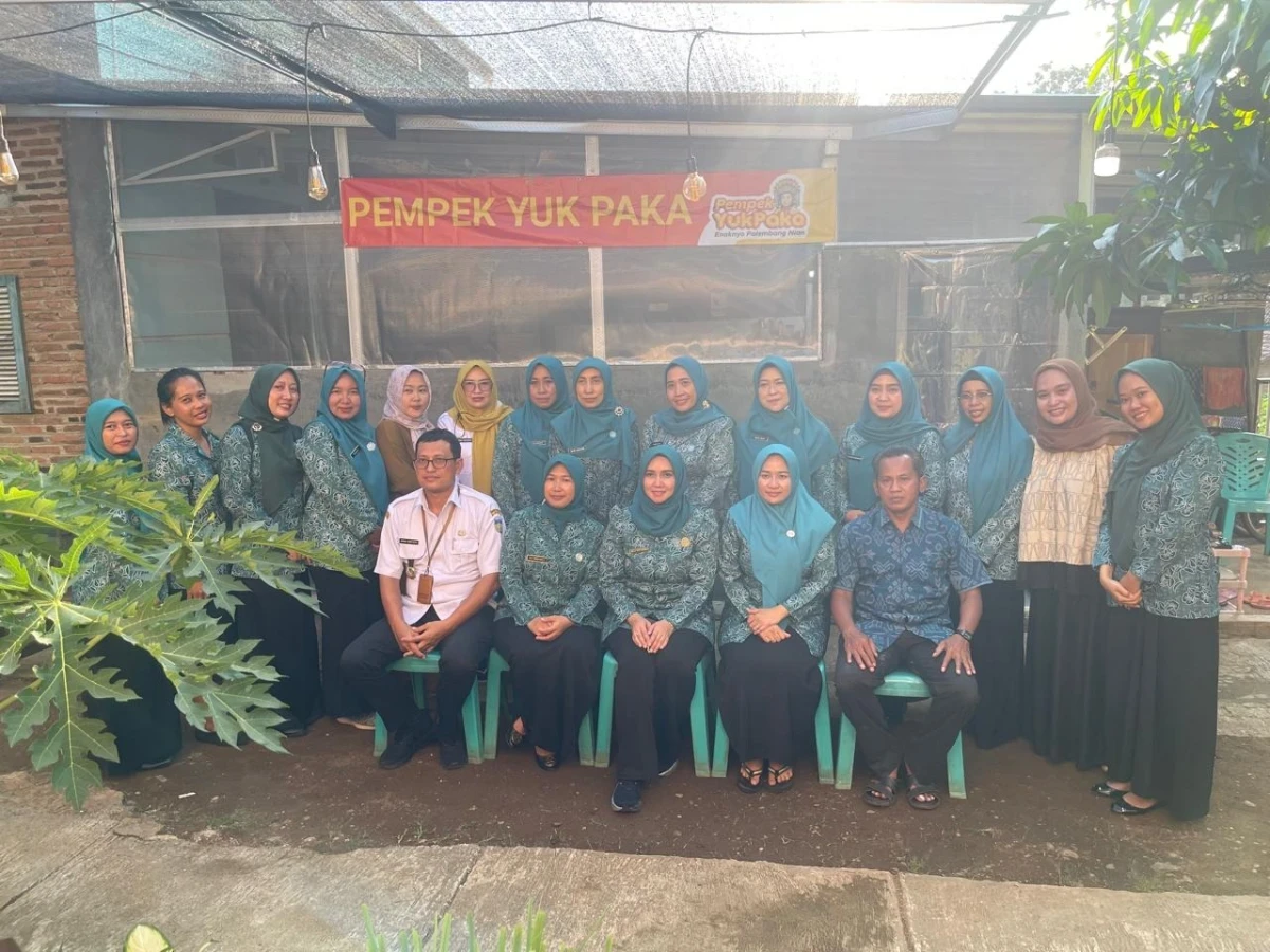 KUNJUNGAN UMKM PEMPEK YUK PAKA DESA BANYUMANIS