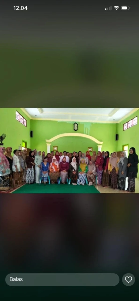 PERINGATAN HARI KARTINI KADER POSYANDU DESA BANYUMANIS