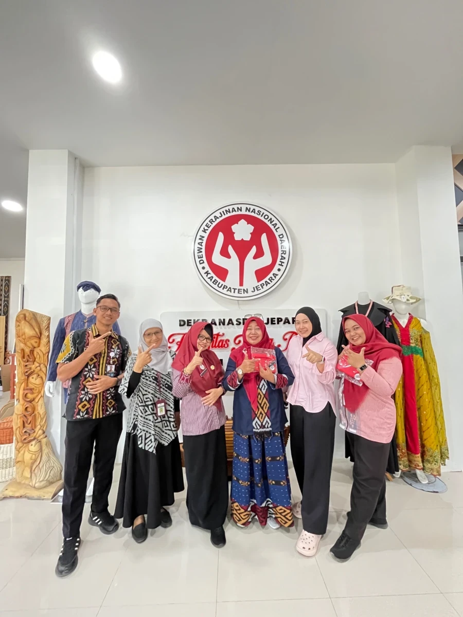 Kunjungan ke Dekranasda Kab Jepara