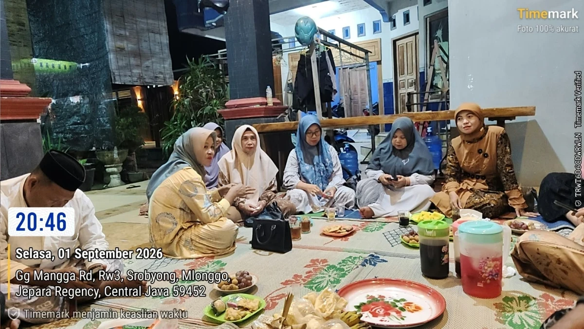 Mempererat Silaturahmi melalui Pertemuan Rutin Paguyuban Petinggi Kecamatan Mlonggo