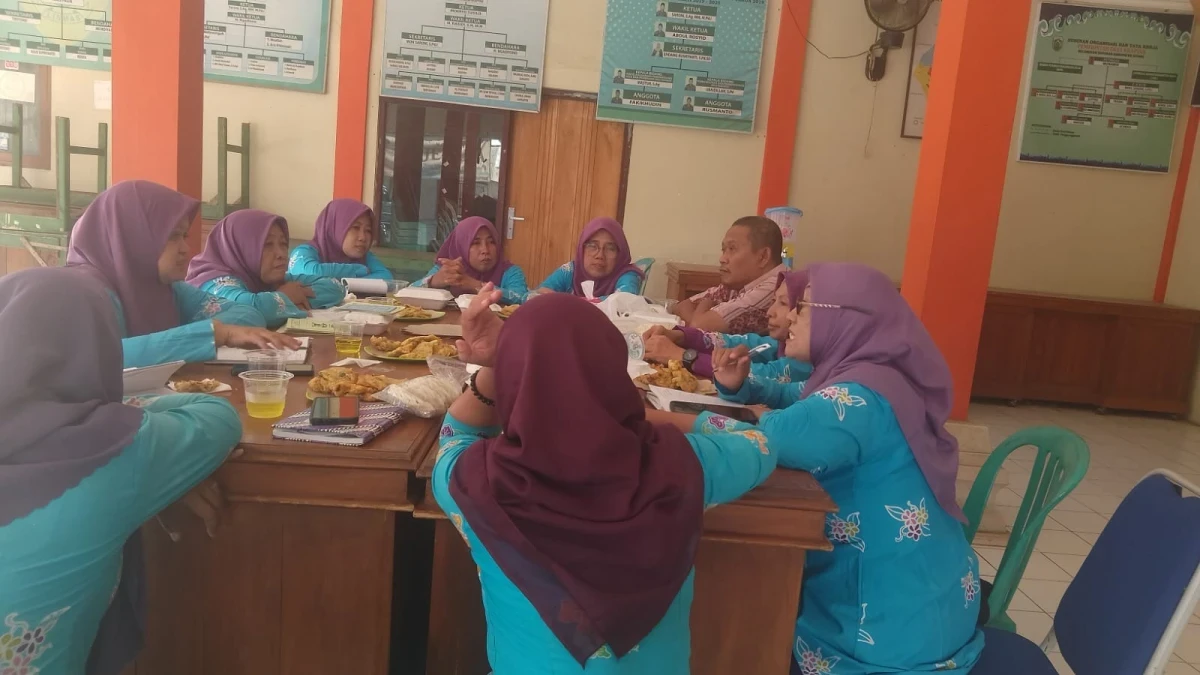 Rapat koordinasi Pengurus TP.PKK Desa Krapyak