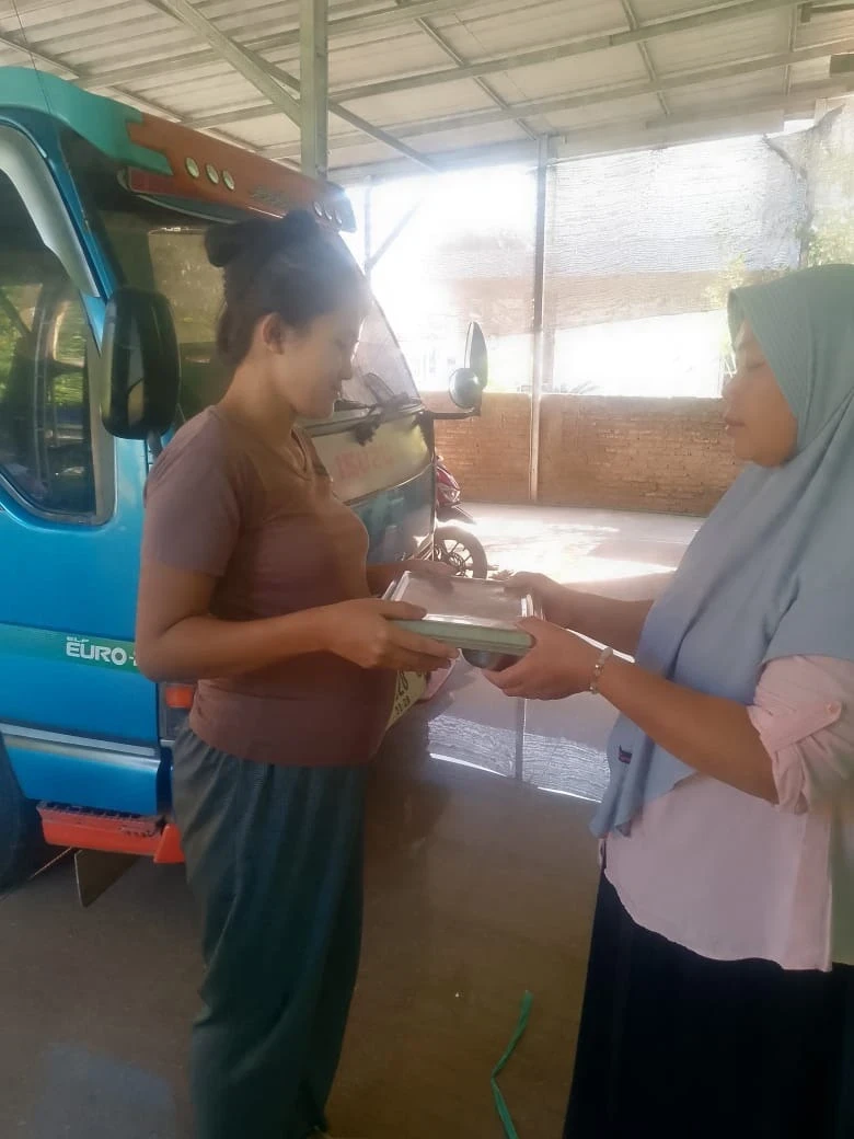 POKJA IV  MAKANAN BERGIZI GRATIS ( MBG )  Pada hari ini Selasa tanggal 02 September 2026 di Posyandu Mekarsari 2