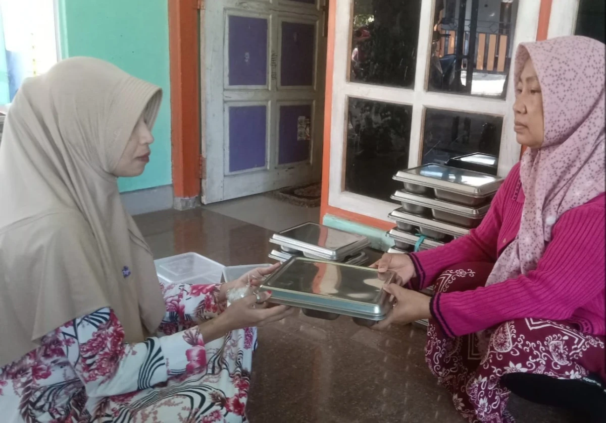 POKJA IV MAKANAN BERGIZI GRATIS ( MBG ) Pada hari ini Selasa tanggal 02 September 2026 di Posyandu Mekarsari 5