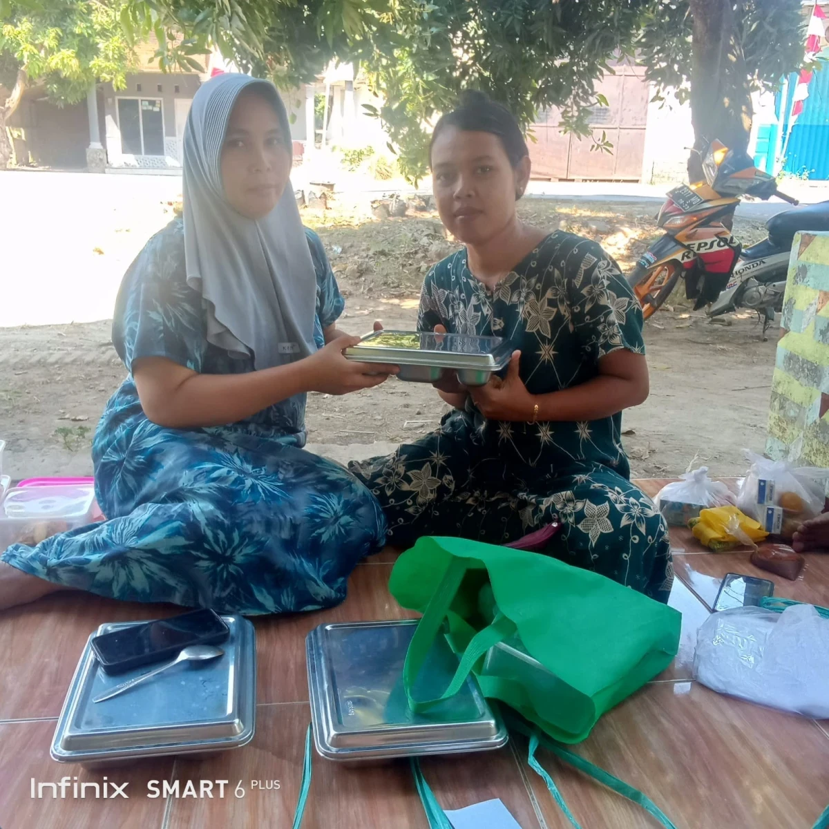 POKJA IV MAKANAN BERGIZI GRATIS ( MBG ) Pada hari ini Selasa tanggal 02 September 2026 di Posyandu Mekarsari 3