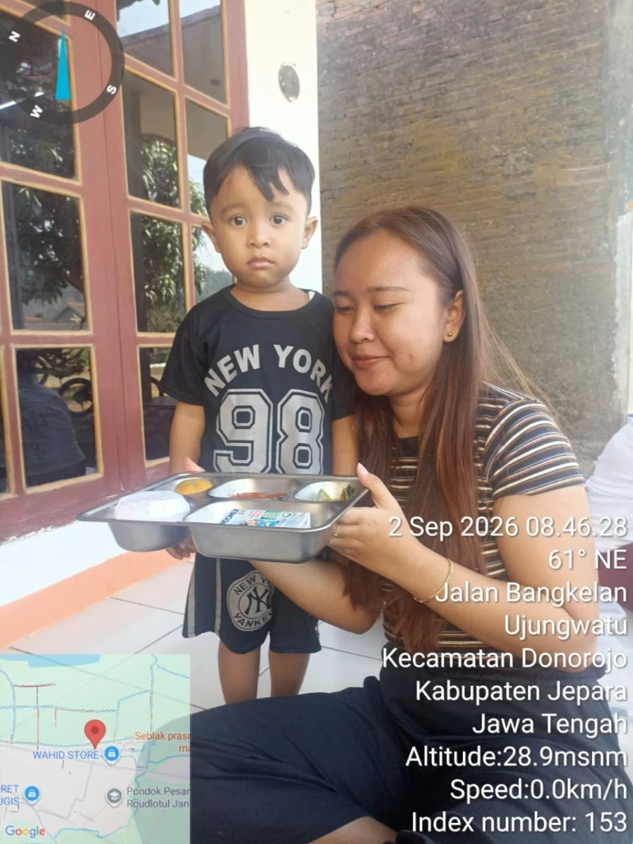 POKJA IV MAKANAN BERGIZI GRATIS ( MBG ) Pada tanggal 02 September 2026 di Posyandu Mekarsari 6