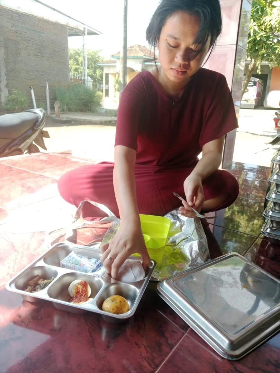 MAKANAN BERGIZI GRATIS ( MBG ) Pada tanggal 02 September 2026 di Posyandu Mekarsari 4
