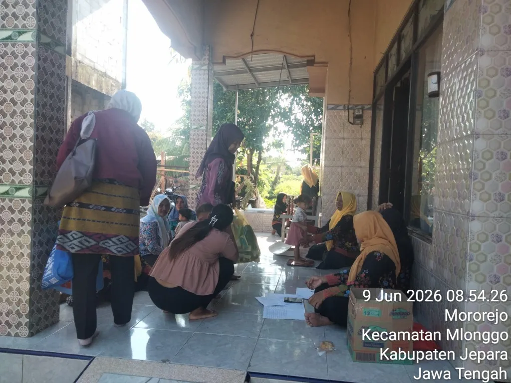 Posyandu 6 SPM Bulan Juni Desa Mororejo