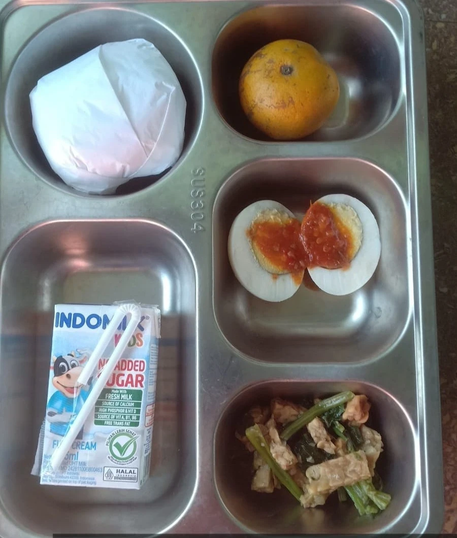 MAKANAN BERGIZI GRATIS ( MBG ) Pada tanggal 02 September 2026 di Posyandu Mekarsari 5