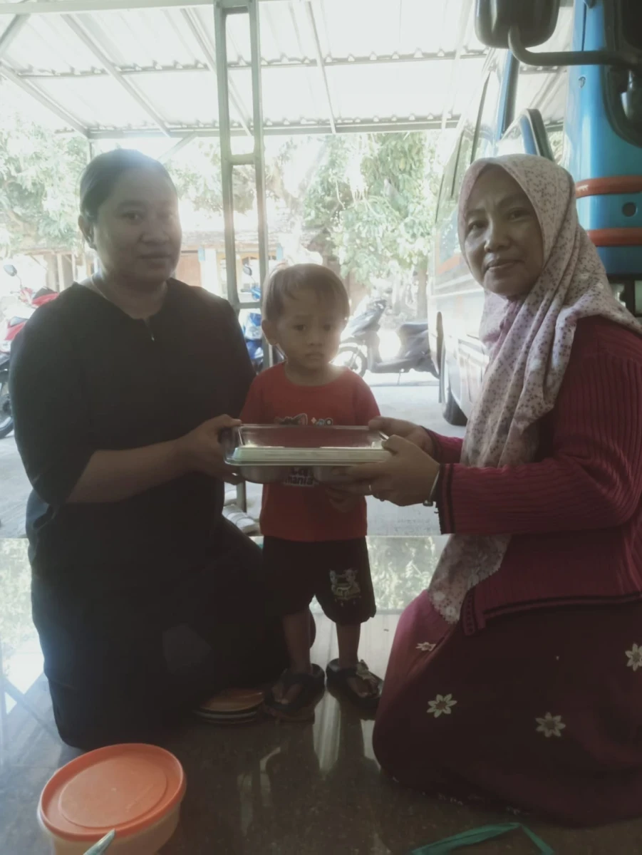MAKANAN BERGIZI GRATIS ( MBG ) Pada tanggal 02 September 2026 di Posyandu Mekarsari 5