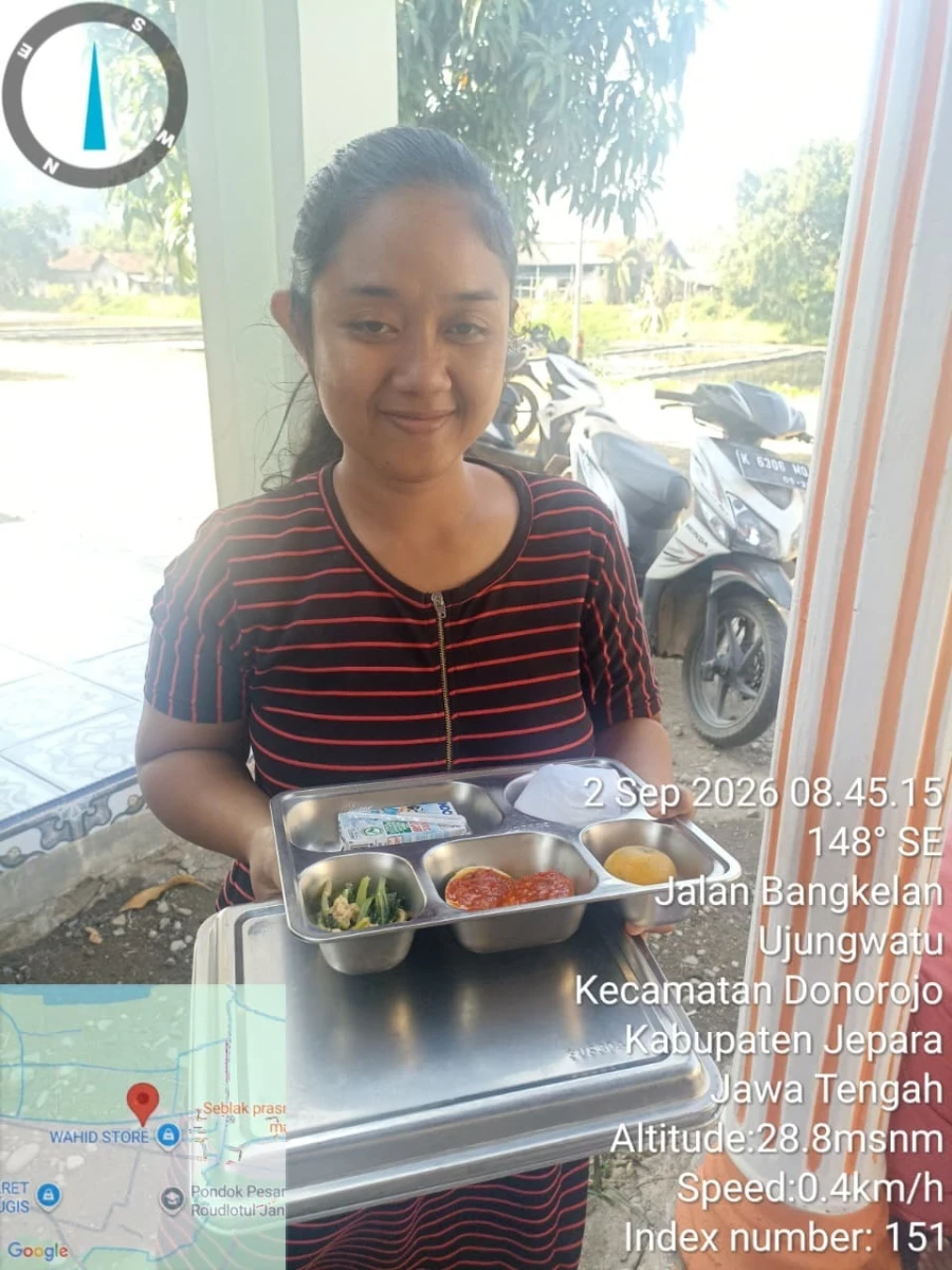  MAKANAN BERGIZI GRATIS ( MBG ) Pada tanggal 02 September 2026 di Posyandu Mekarsari 6
