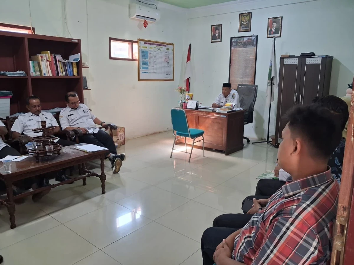 Rapat Kerja Pemdes Jambu 
