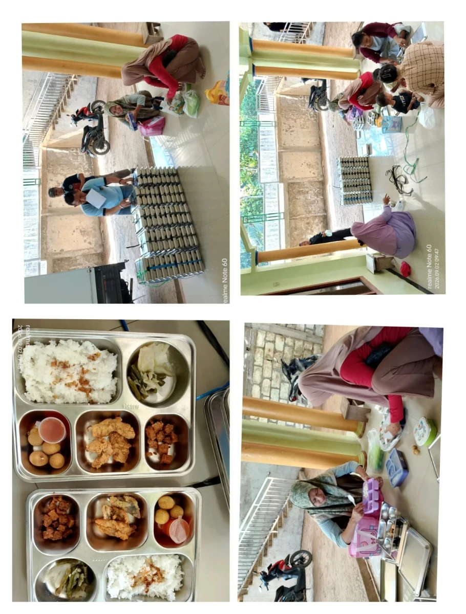 MAKANAN BERGIZI GRATIS