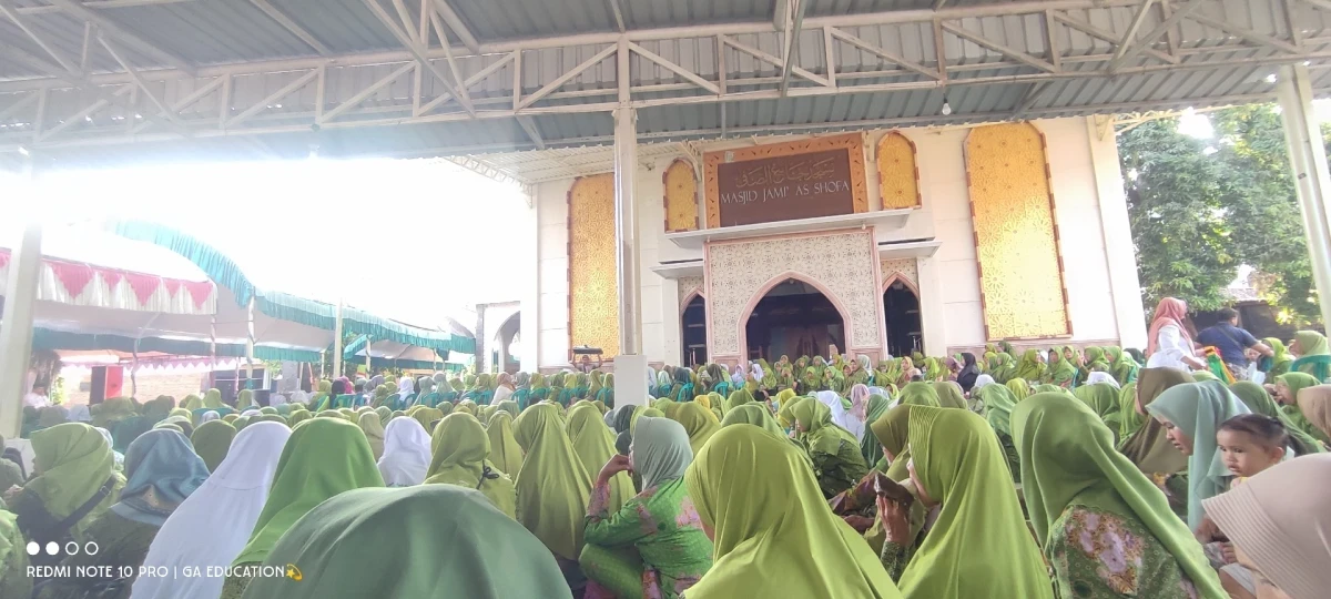 Idaroh Muslimat Fatayat NU Se-kecamatan Mayong