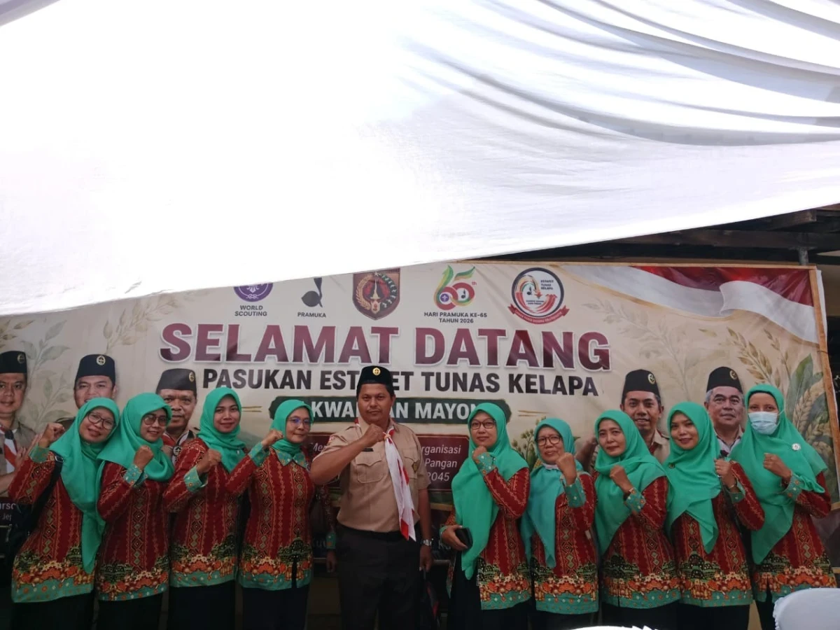 Lomba pokja 1 .