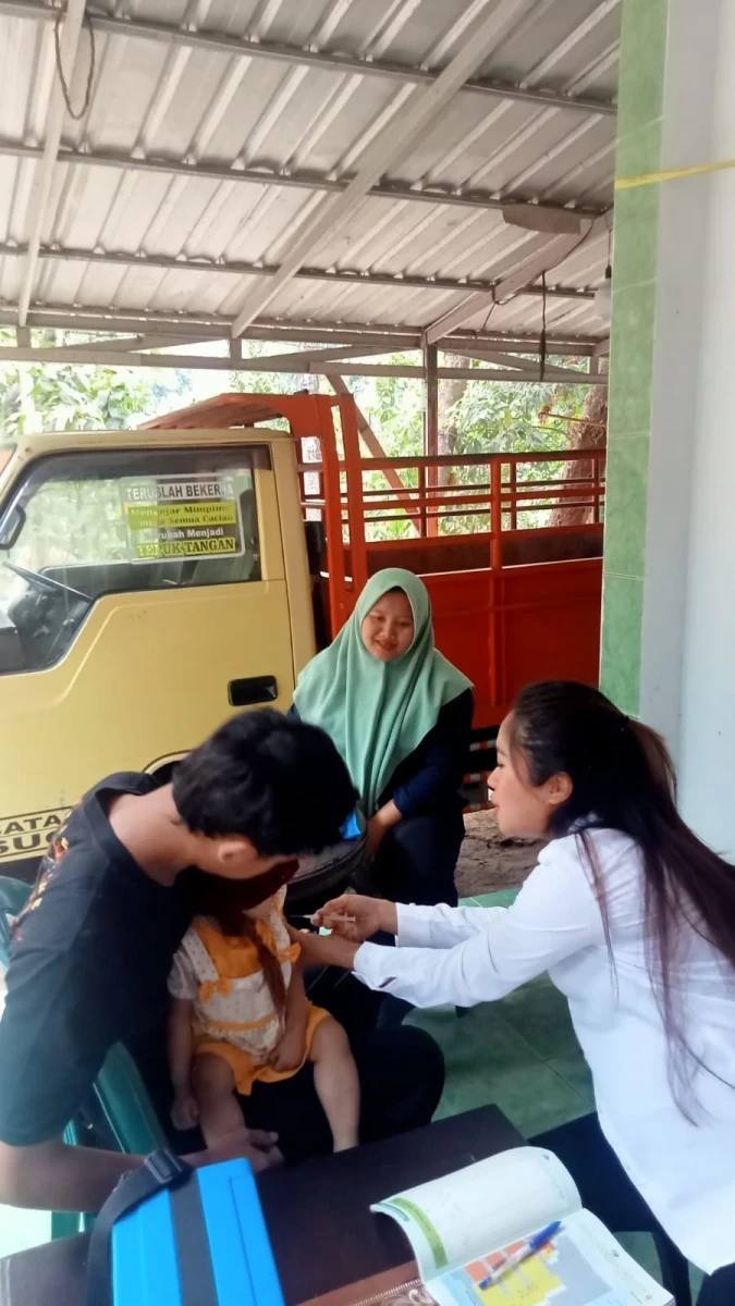 Kegiatan posyandu ngufi waras gupet
