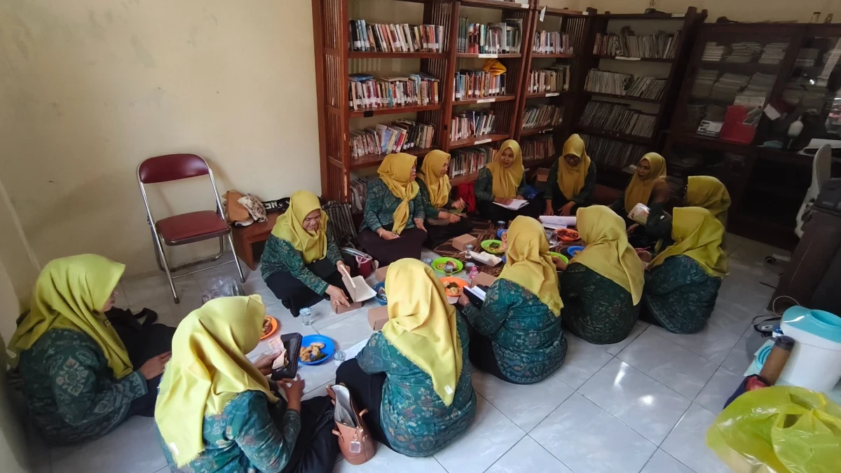 TP PKK Desa Tahunan Gelar Rapat Inti, Bahas Persiapan Program Kegiatan Bulan September