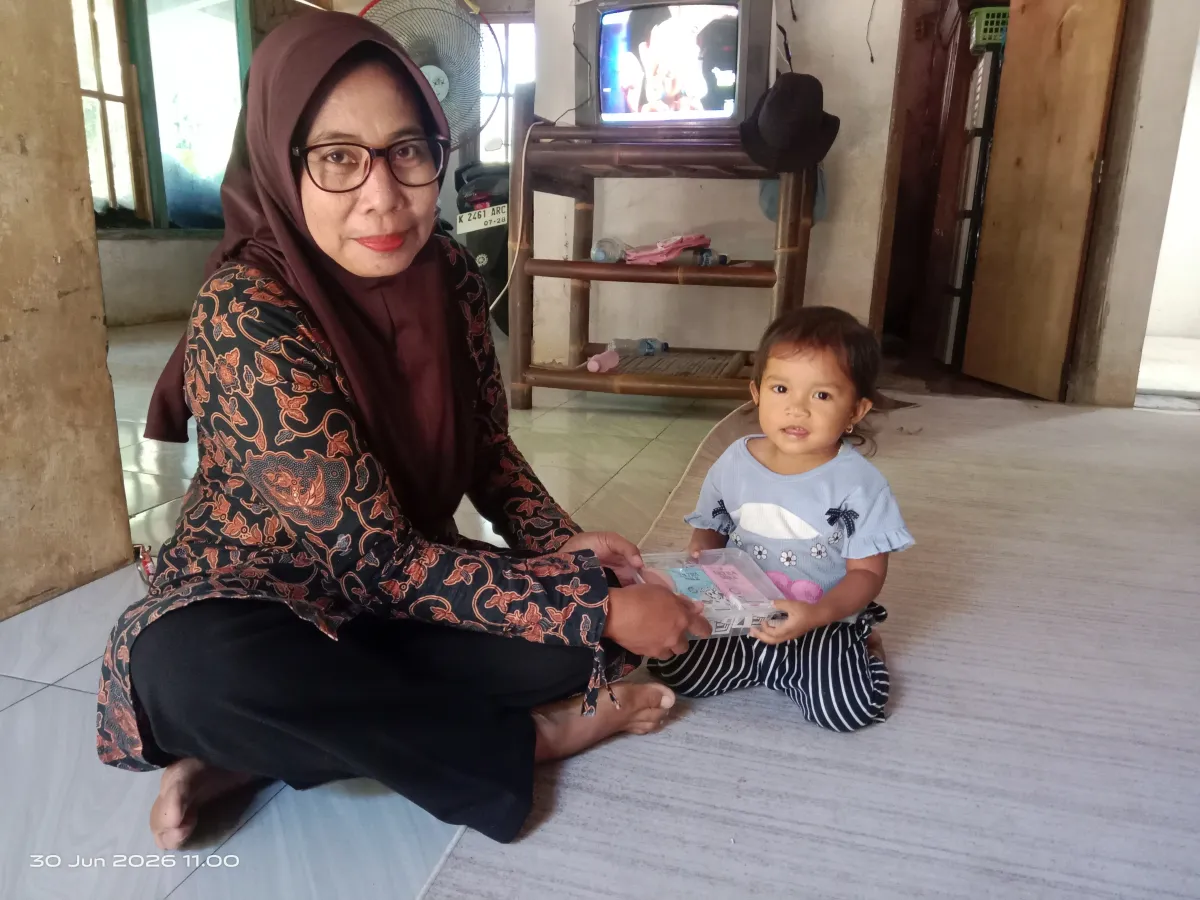 Sukseskan Program genting