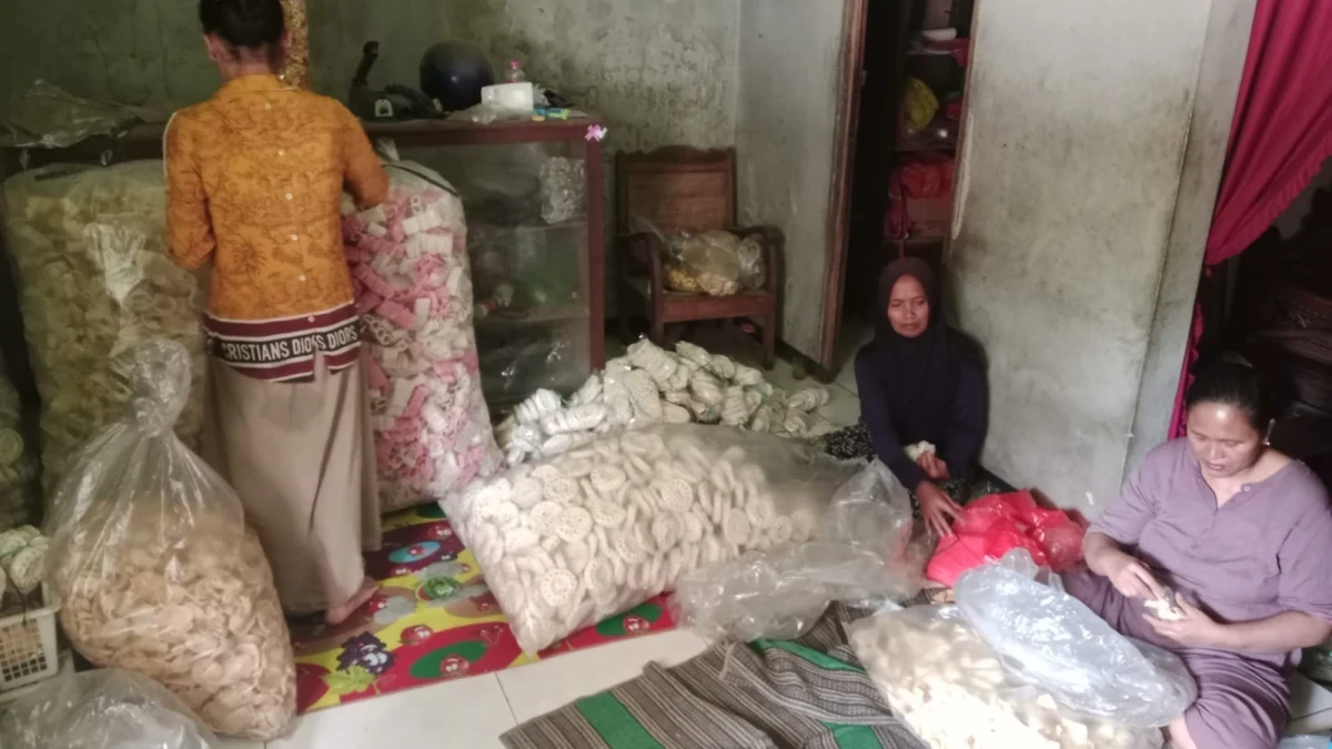 Pembuatan Krupuk