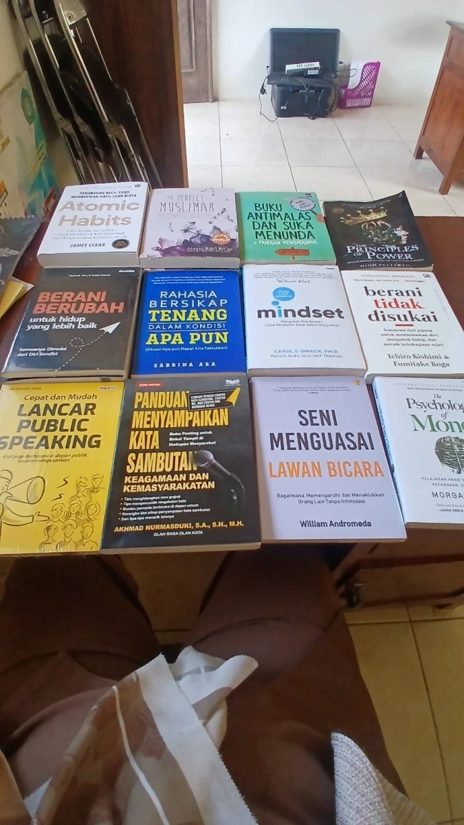 Gemar membaca