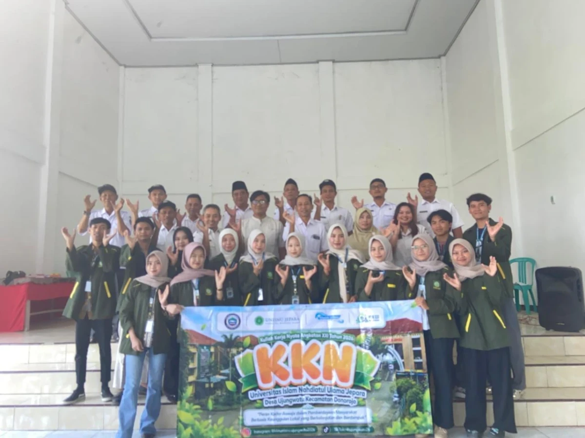 PENARIKAN KKN UNISNU JEPARA