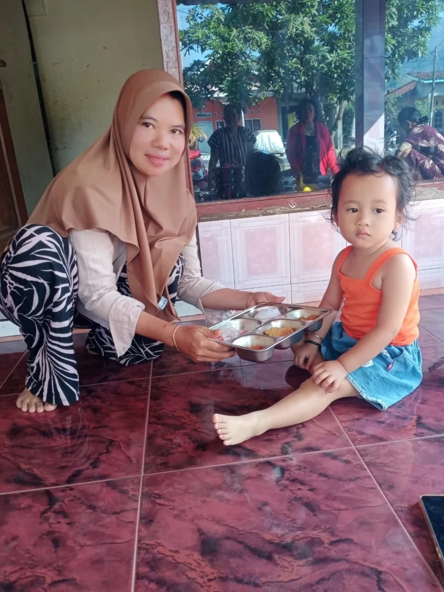 POKJA IV MAKANAN BERGIZI GRATIS ( MBG ) Pada tanggal 03 September 2026 di Pos 4