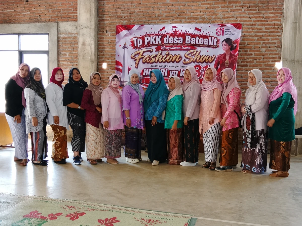 Lomba Dalam Rangka HUT RI Ke-81 Tahun 2026 Desa Batealit