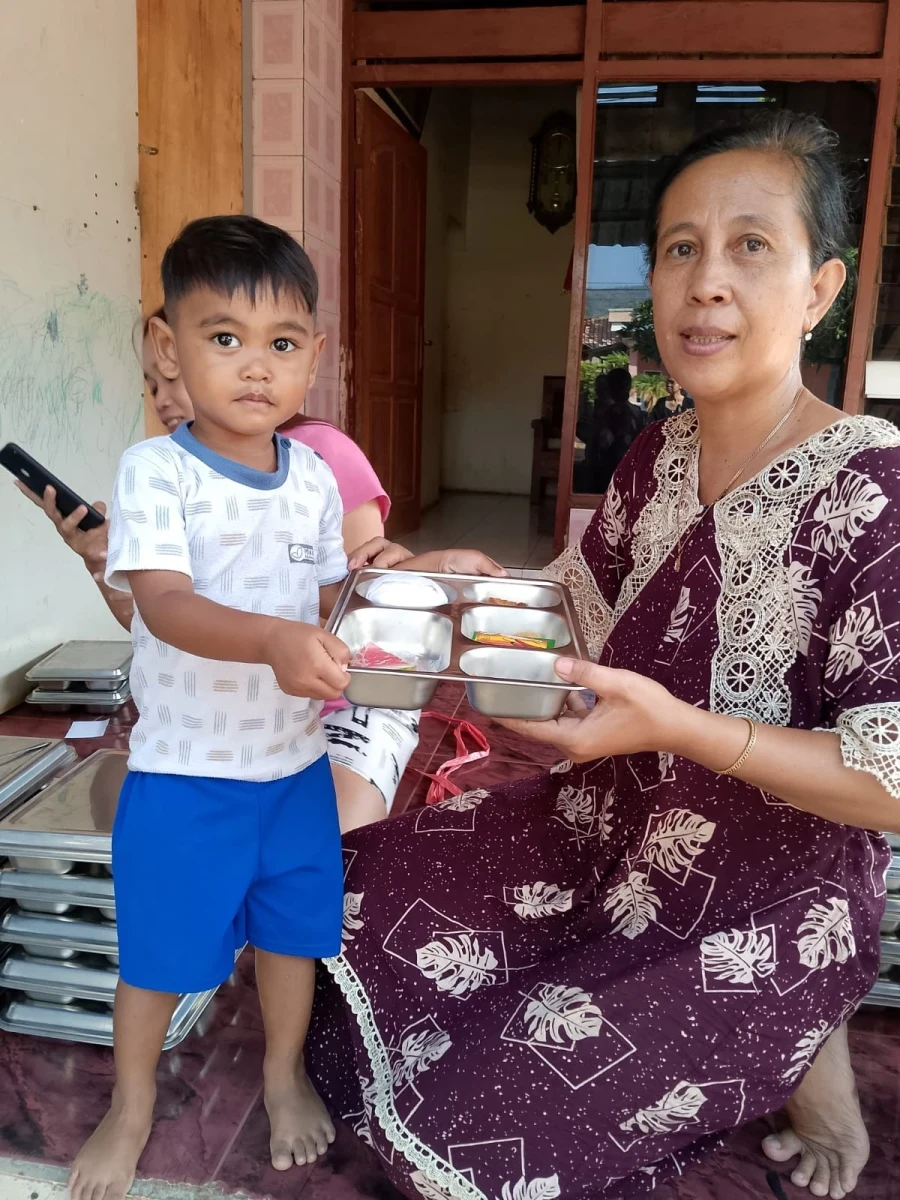 POKJA IV MAKANAN BERGIZI GRATIS ( MBG ) Pada tanggal 03 September 2026 di Pos 1
