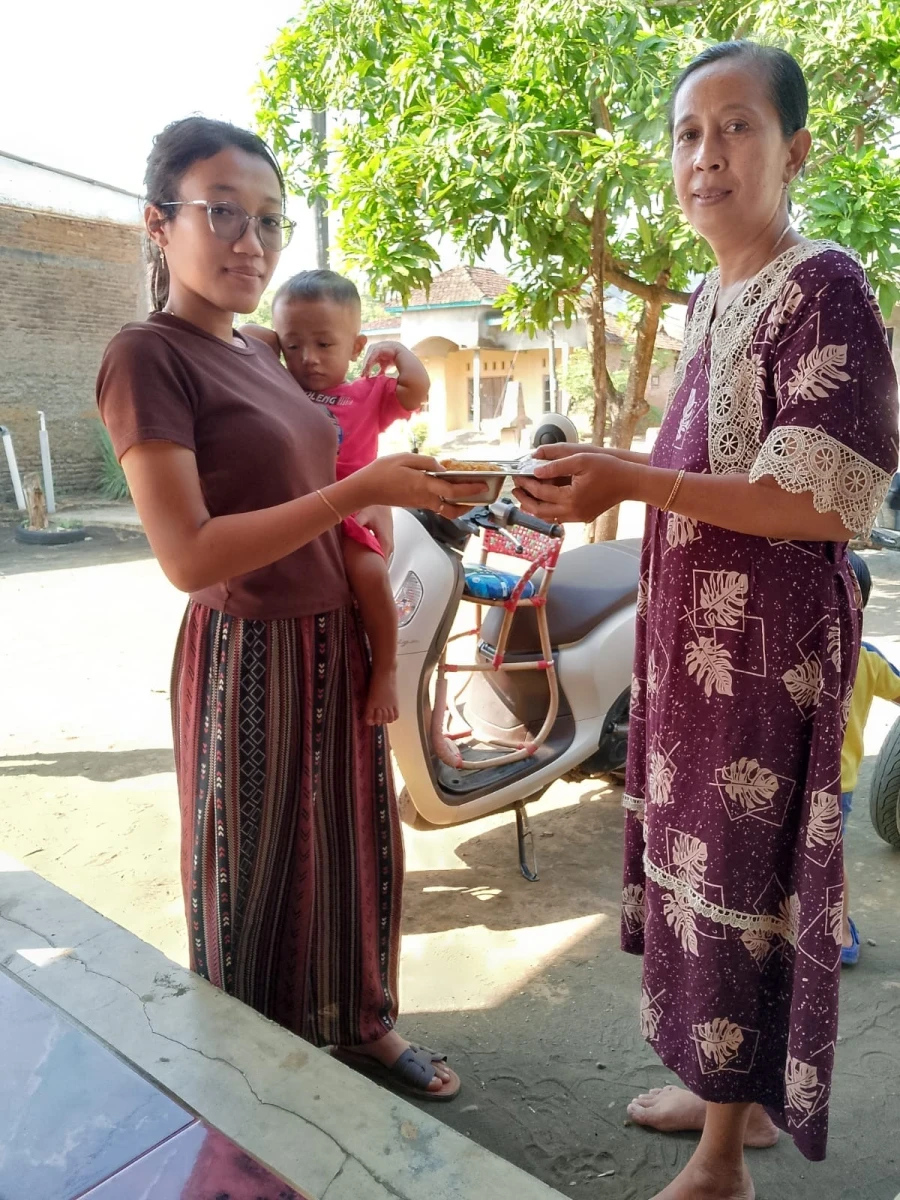  MAKANAN BERGIZI GRATIS ( MBG ) Pada tanggal 03 September 2026 di Pos 4