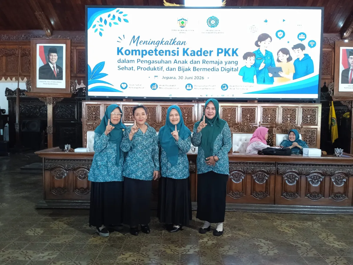Sosialisasi Pola Asuh Anak dan Remaja di Era Digital (PAAREDI) bagi Kader TP. PKK Kabupaten jepara Tahun 2026