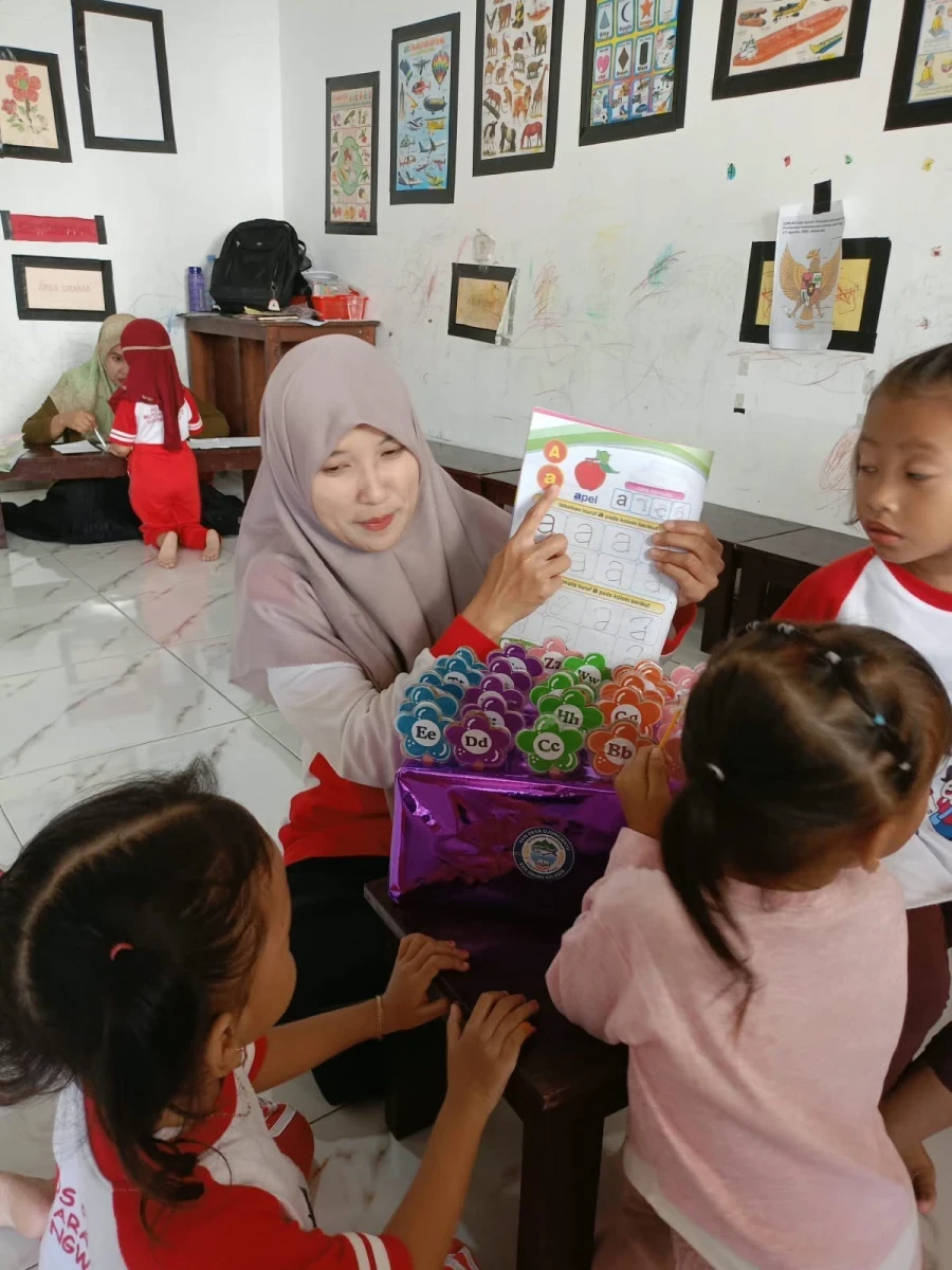 POKJA II PP.PAUD MUTIARA HATI UJUNGWATU