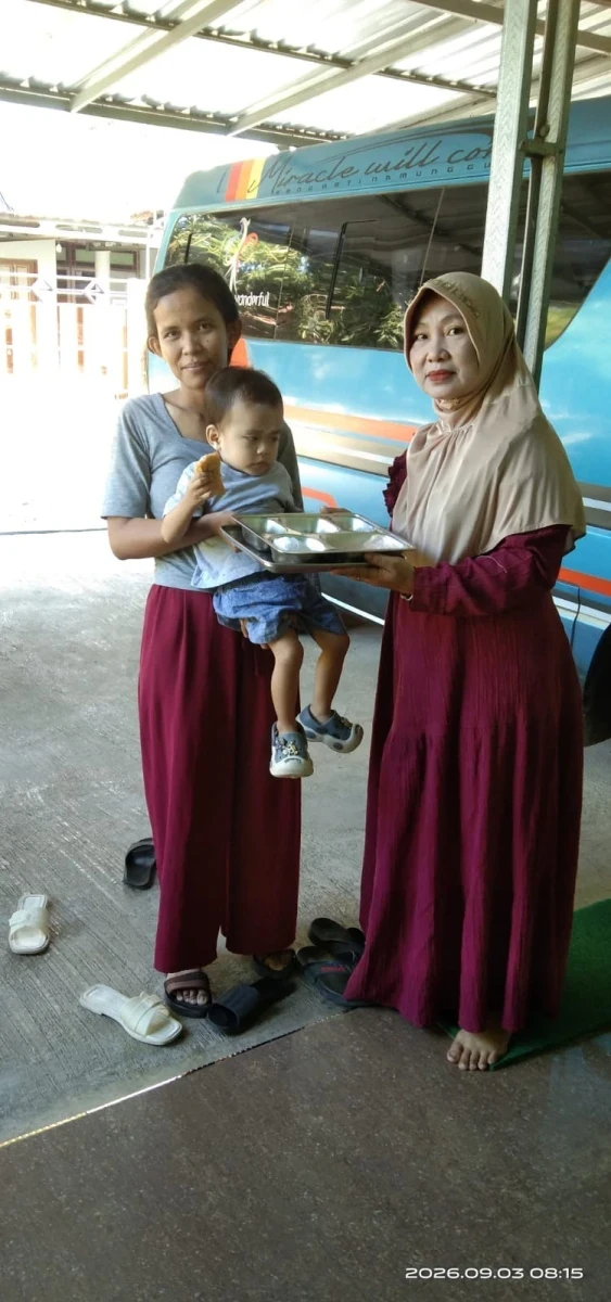 POKJA IV MAKANAN BERGIZI GRATIS ( MBG ) Pada tanggal 03 September 2026 di Pos 5