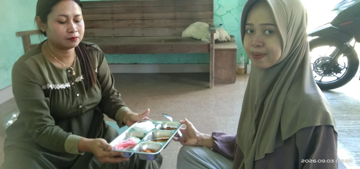 POKJA IV MAKANAN BERGIZI GRATIS ( MBG ) Pada tanggal 03 September 2026 di Pos 2