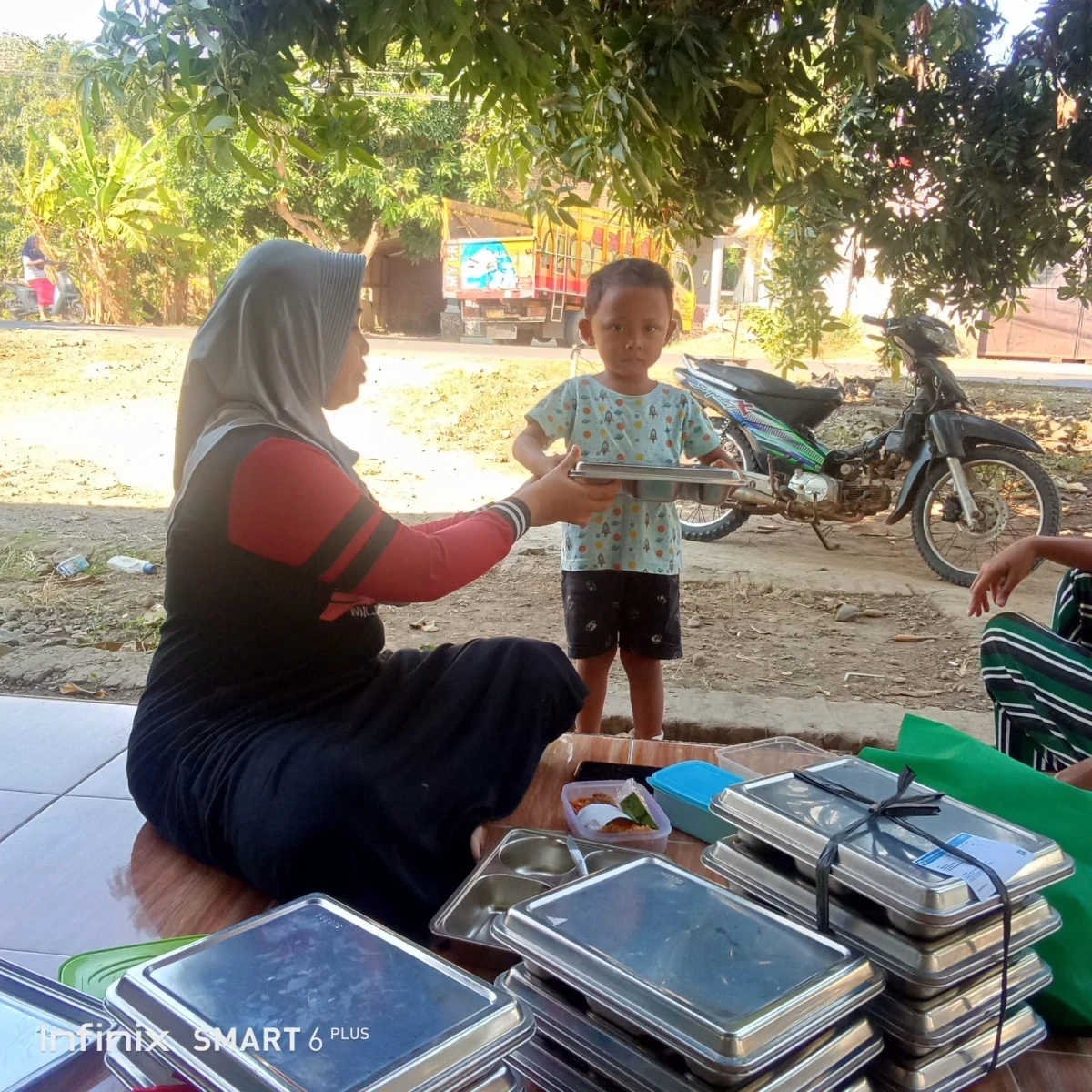 POKJA IV PENDAMPINGAN PENDISTRIBUSIAN MAKANAN BERGIZI GRATIS ( MBG ) Pada tanggal 03 September 2026 di Pos 3