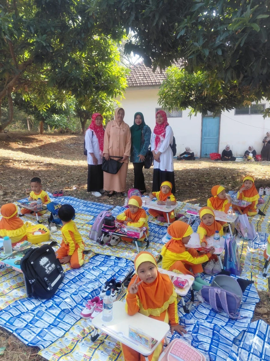Kegiatan Mewarnai dalam Rangka HUT ke-81 Kemerdekaan RI