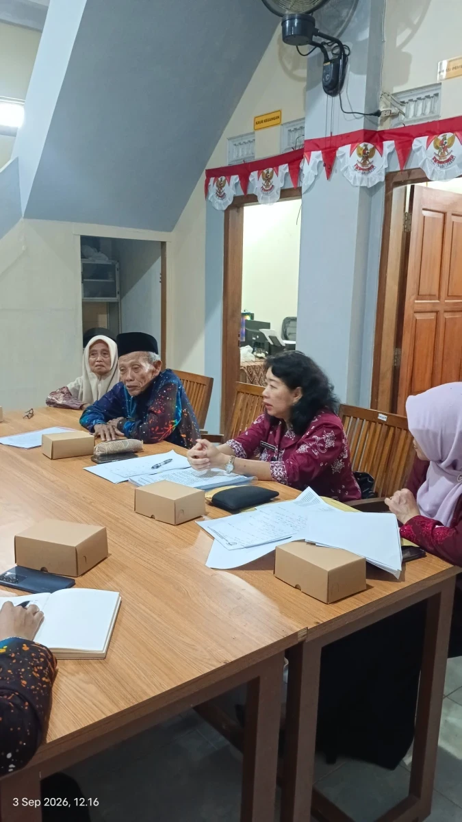 Monitoring Capil terkait Program Caping PKK Duta Adminduk Desa