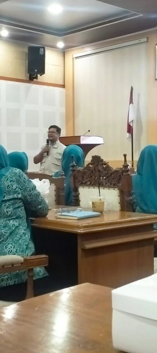Rapat Koordinasi PKK dan Sosialisasi ATM Mijel serta peringatan Maulid Nabi Tahun 2026