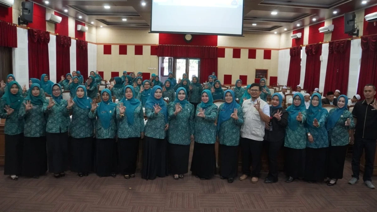 PKK Kabupaten Jepara Sosialisasikan ATM Minyak Jelantah, Ubah Limbah Dapur Jadi Rupiah 