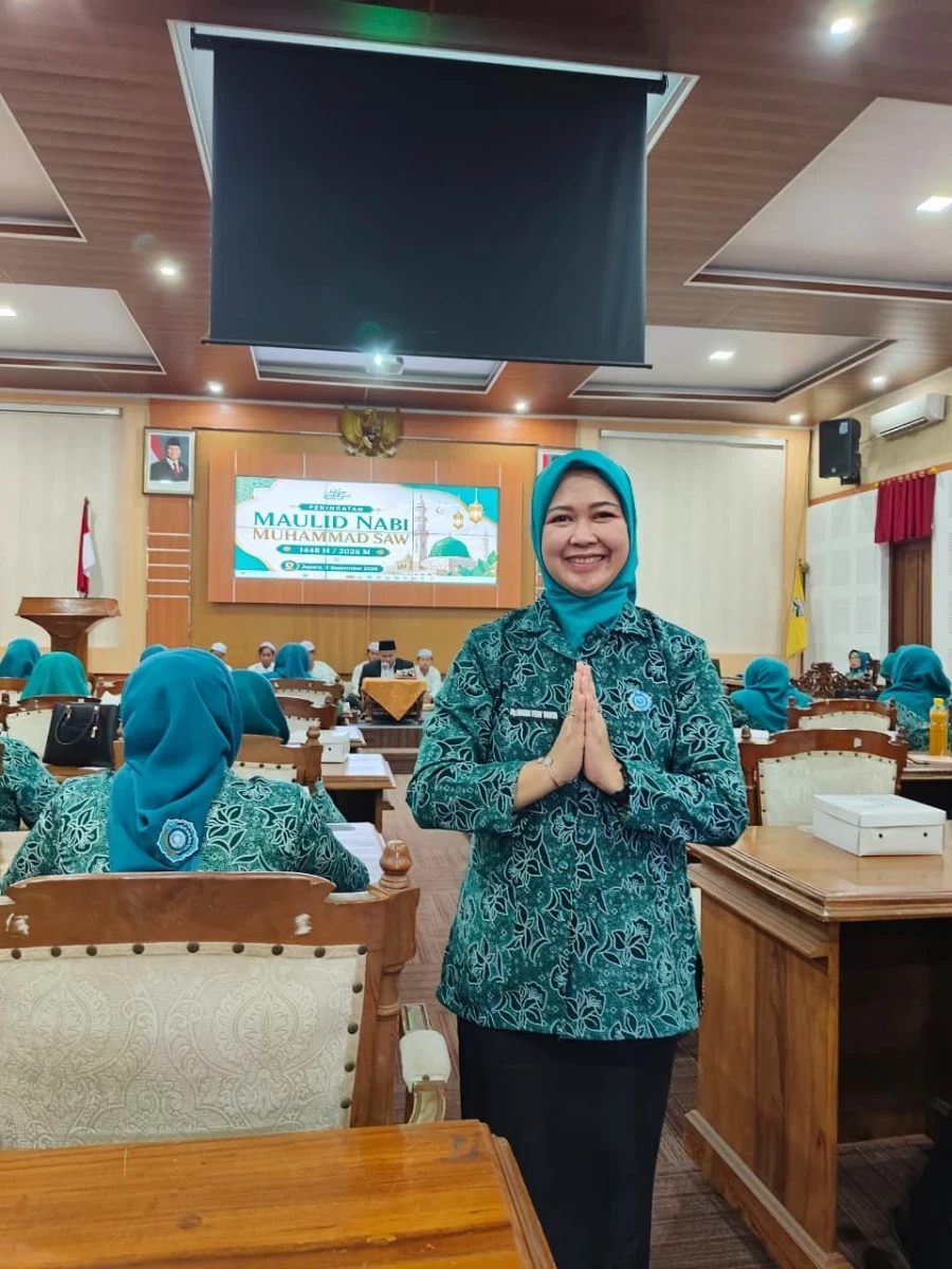 TP PKK Kabupaten Jepara Peringati Maulid Nabi Muhammad SAW 1448 H